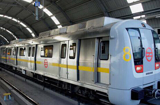 New Delhi Noida subway station will use energy-efficient LED lighting